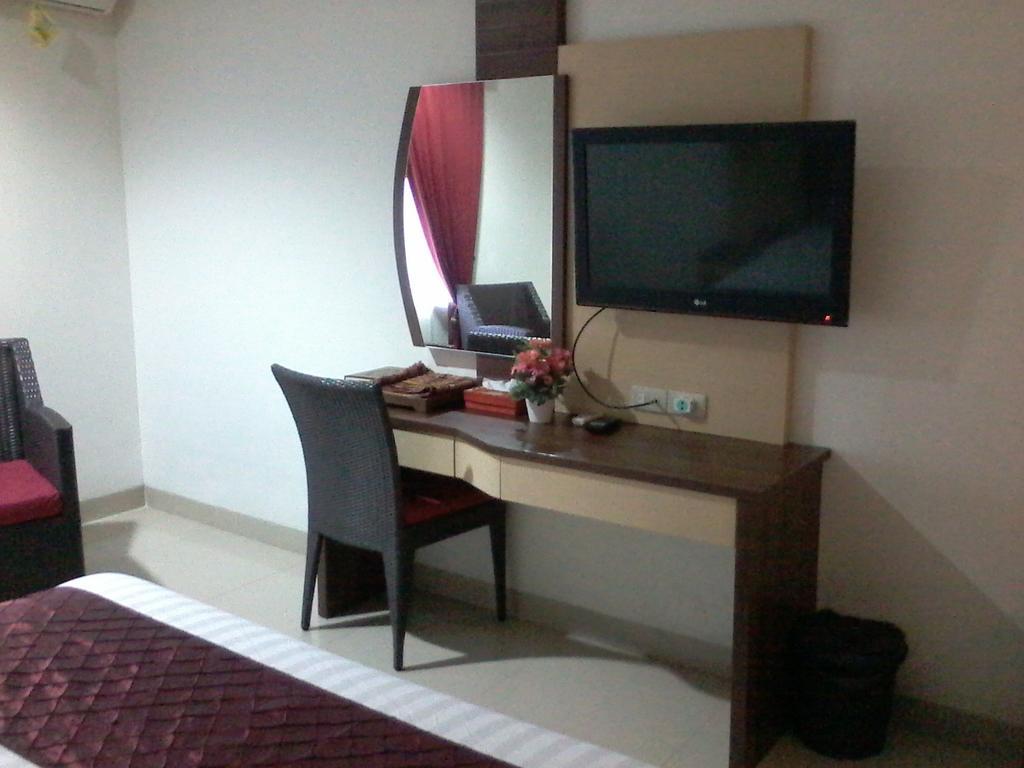 Hotel Bandara Syariah Negarasaka Eksteriør bilde