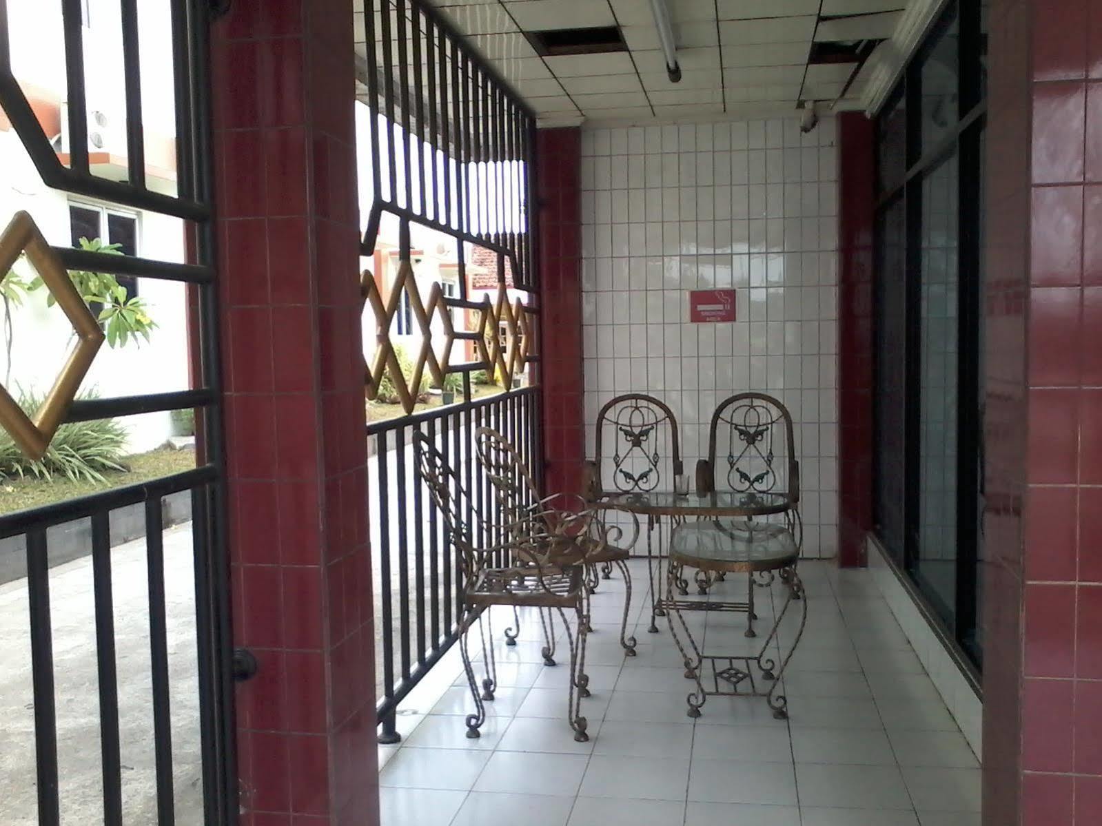 Hotel Bandara Syariah Negarasaka Eksteriør bilde