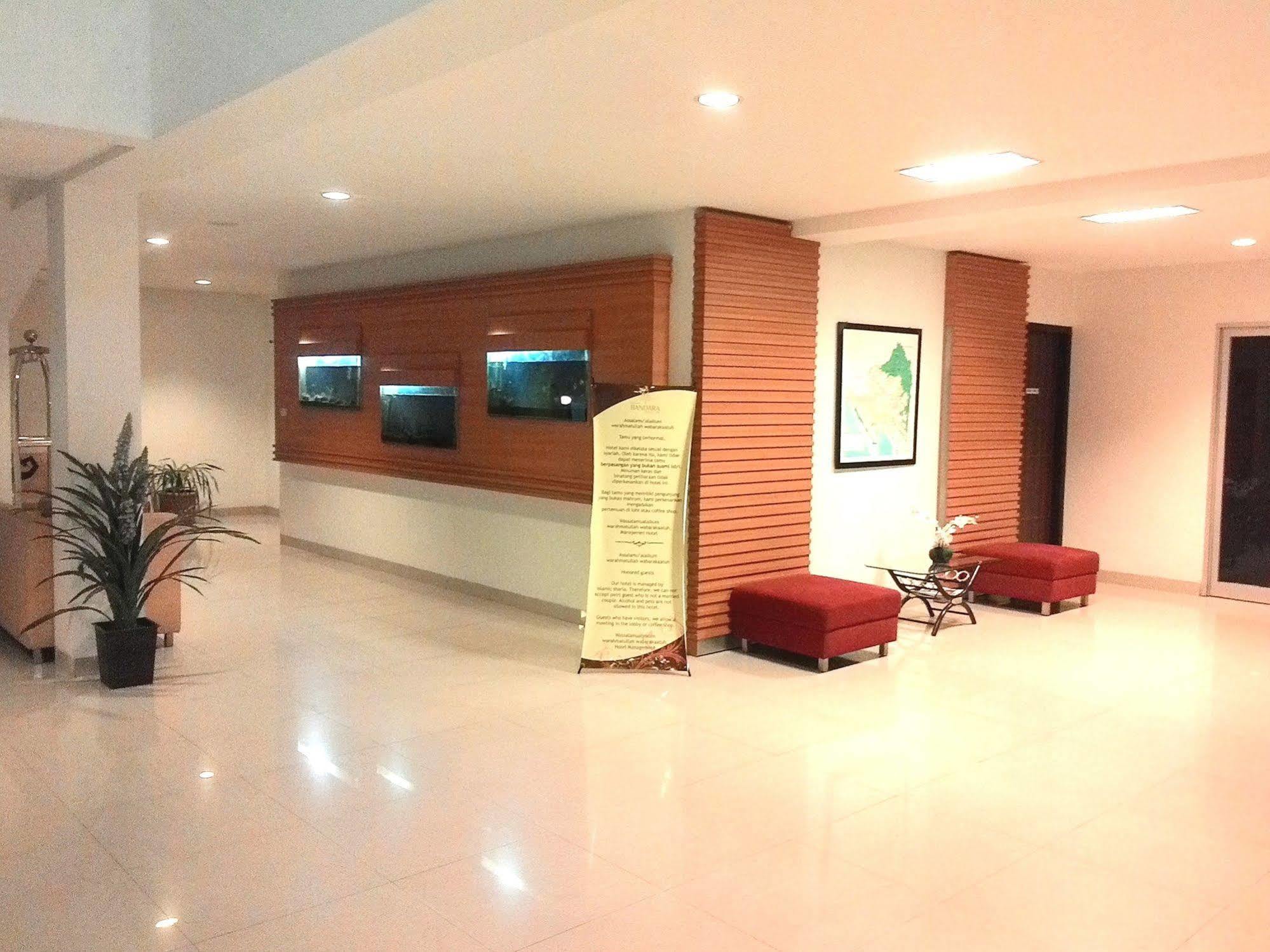 Hotel Bandara Syariah Negarasaka Eksteriør bilde